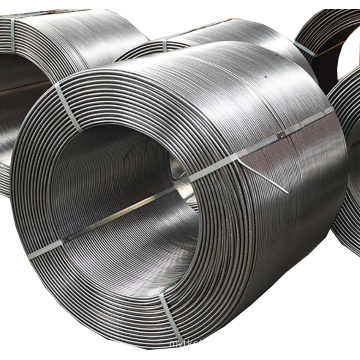 steel casting use CaSi cored wire/SiCa Wire